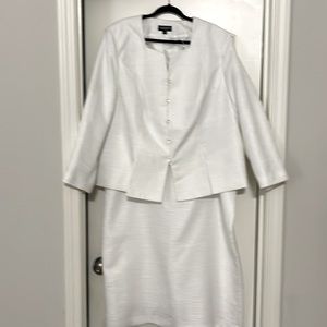 White Skirt Set/Suit